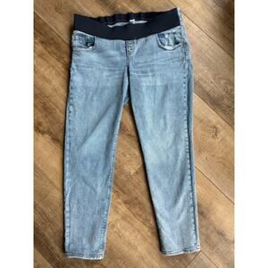 Old Navy O.G. Straight Maternity Stretch Waistband Jeans Size‎ 14 Long